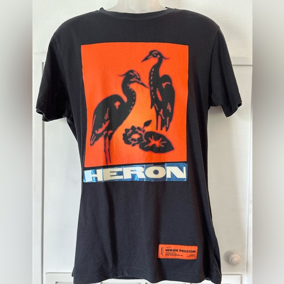 Heron Preston Heron T-shirt Men’s Small - Picture 1 of 5